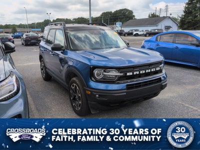 2023 Ford Bronco Sport Outer Banks