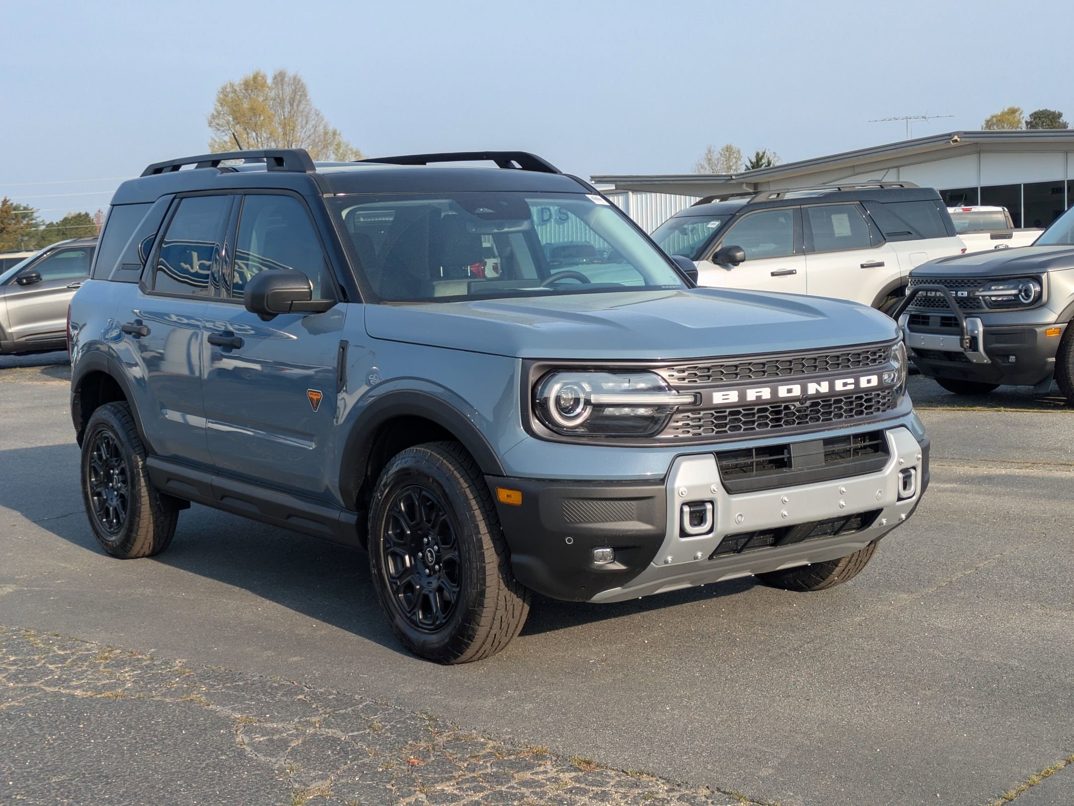 2026 Ford Bronco Sport Badlands