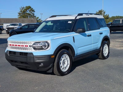 2025 Ford Bronco Sport Heritage