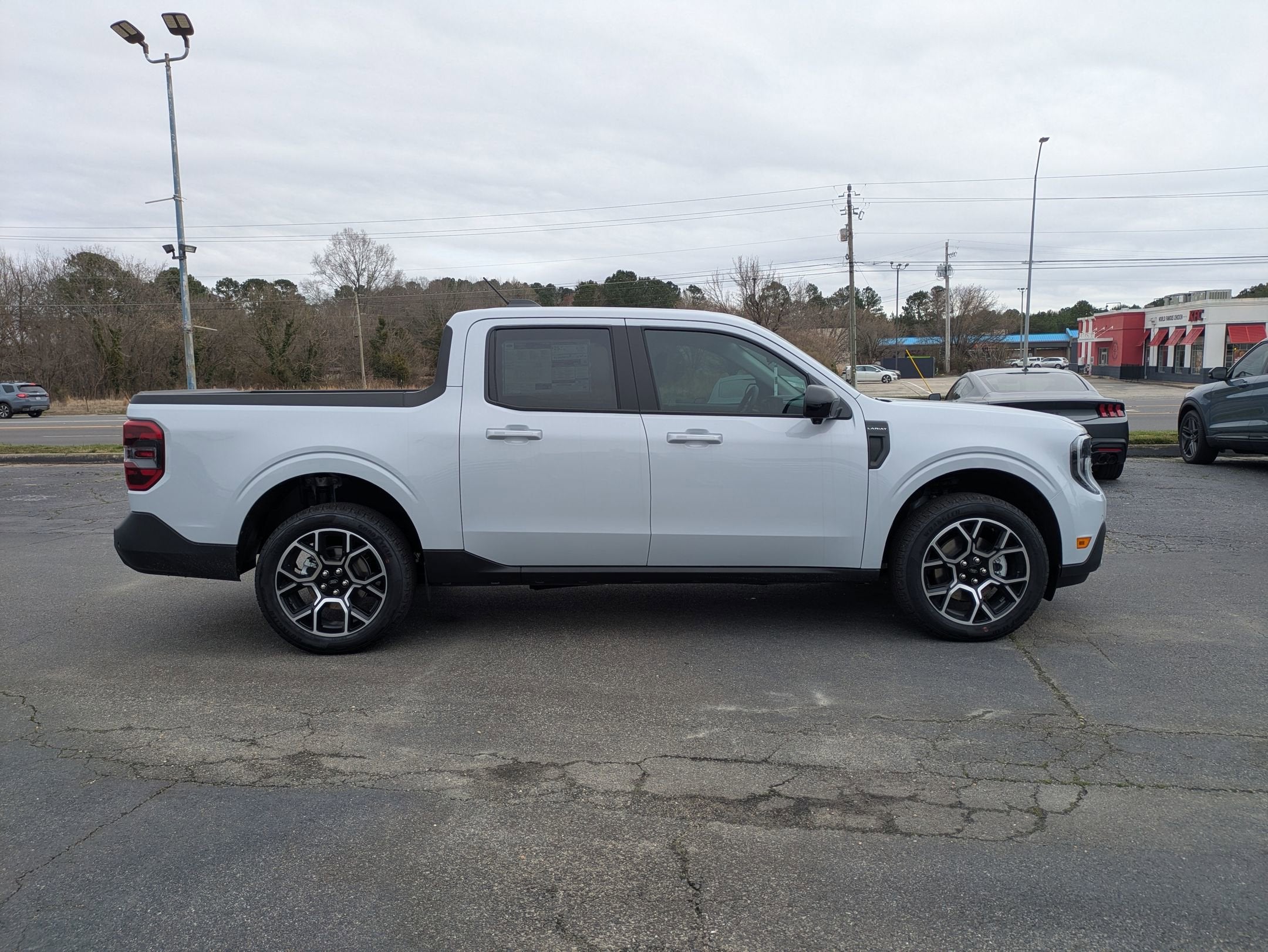 2026 Ford Maverick LARIAT