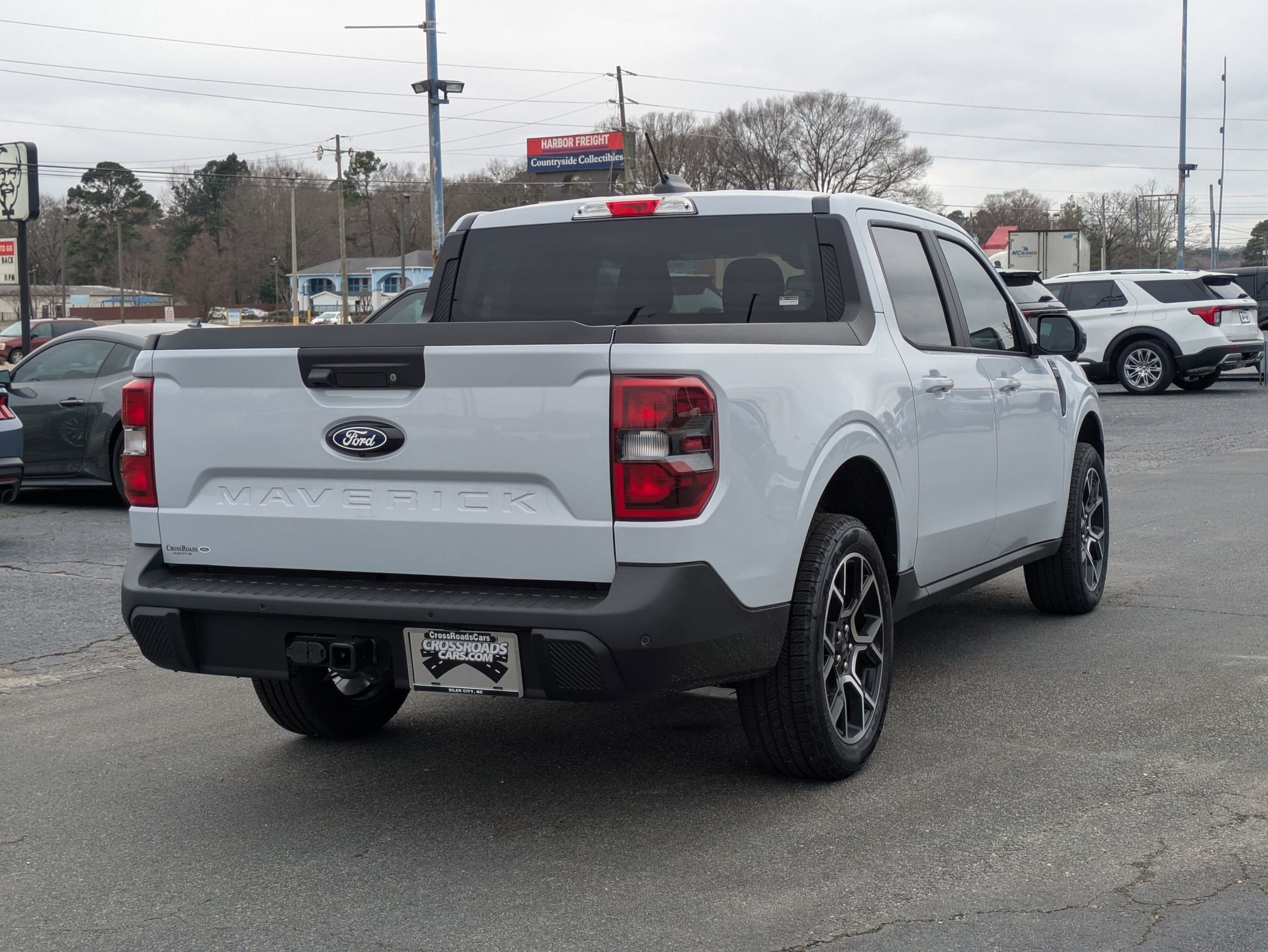 2026 Ford Maverick LARIAT
