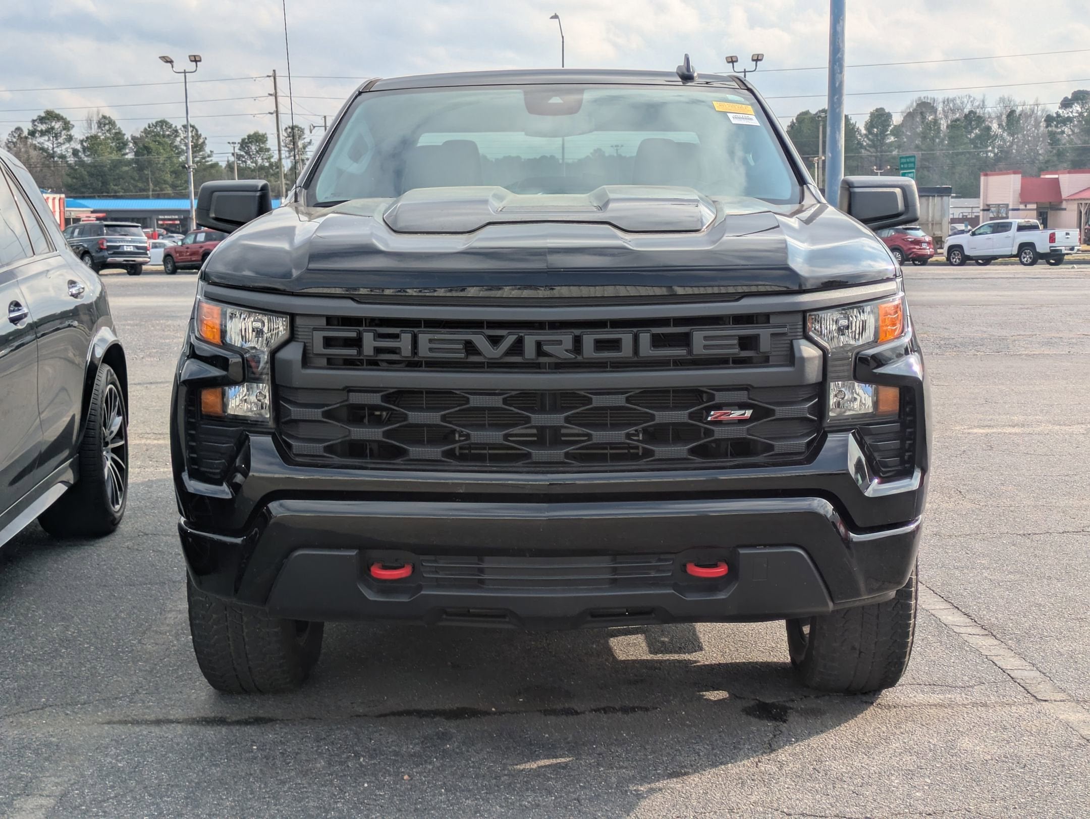 2024 Chevrolet Silverado 1500 Custom Trail Boss
