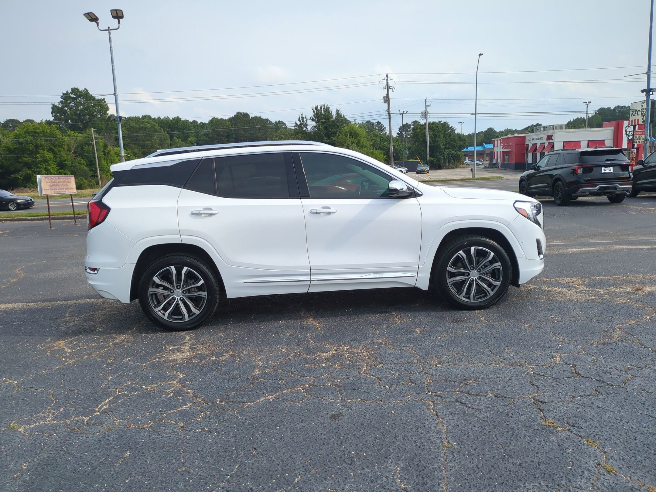 2020 GMC Terrain Denali