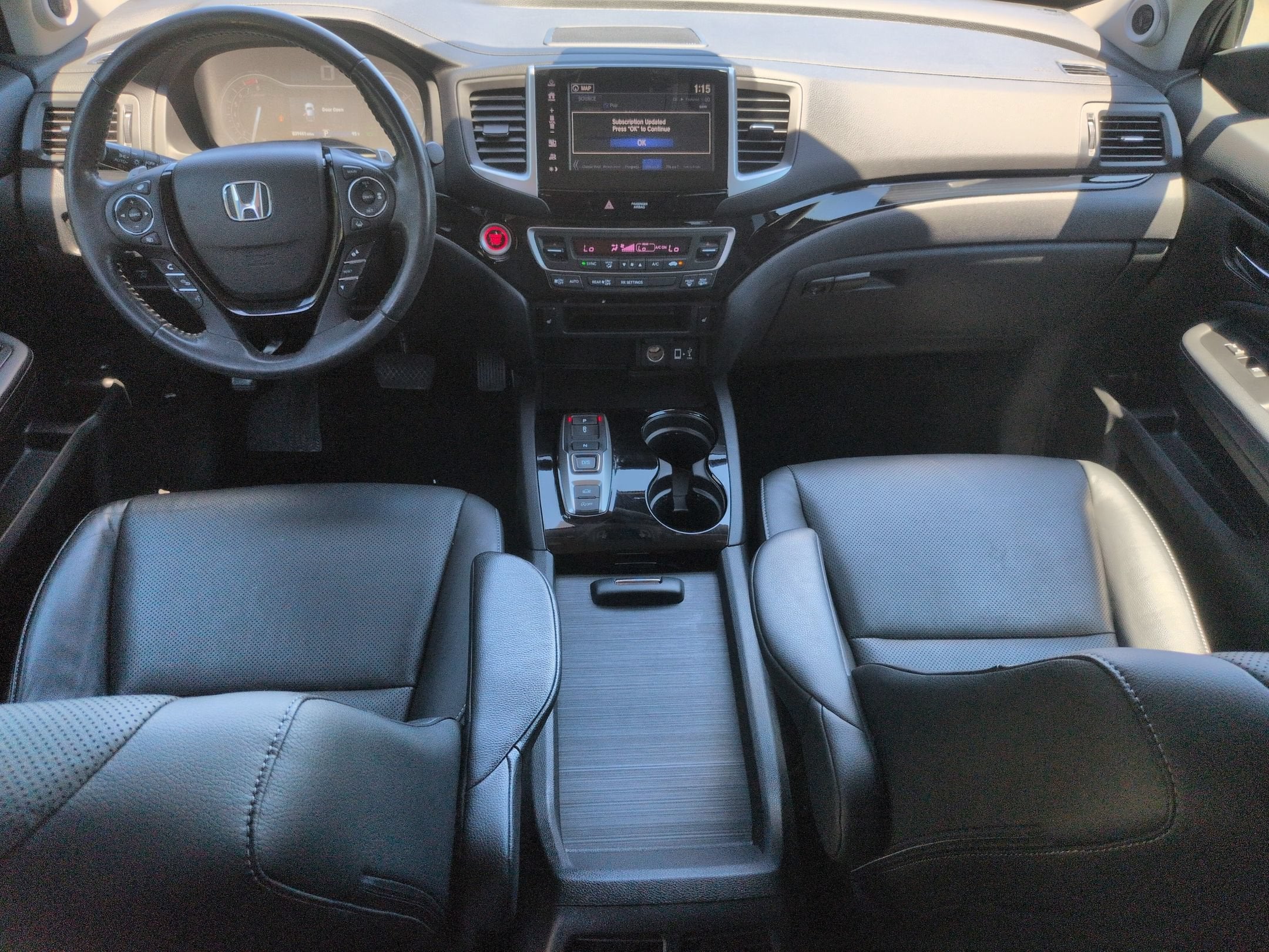 2020 Honda Ridgeline RTL-E