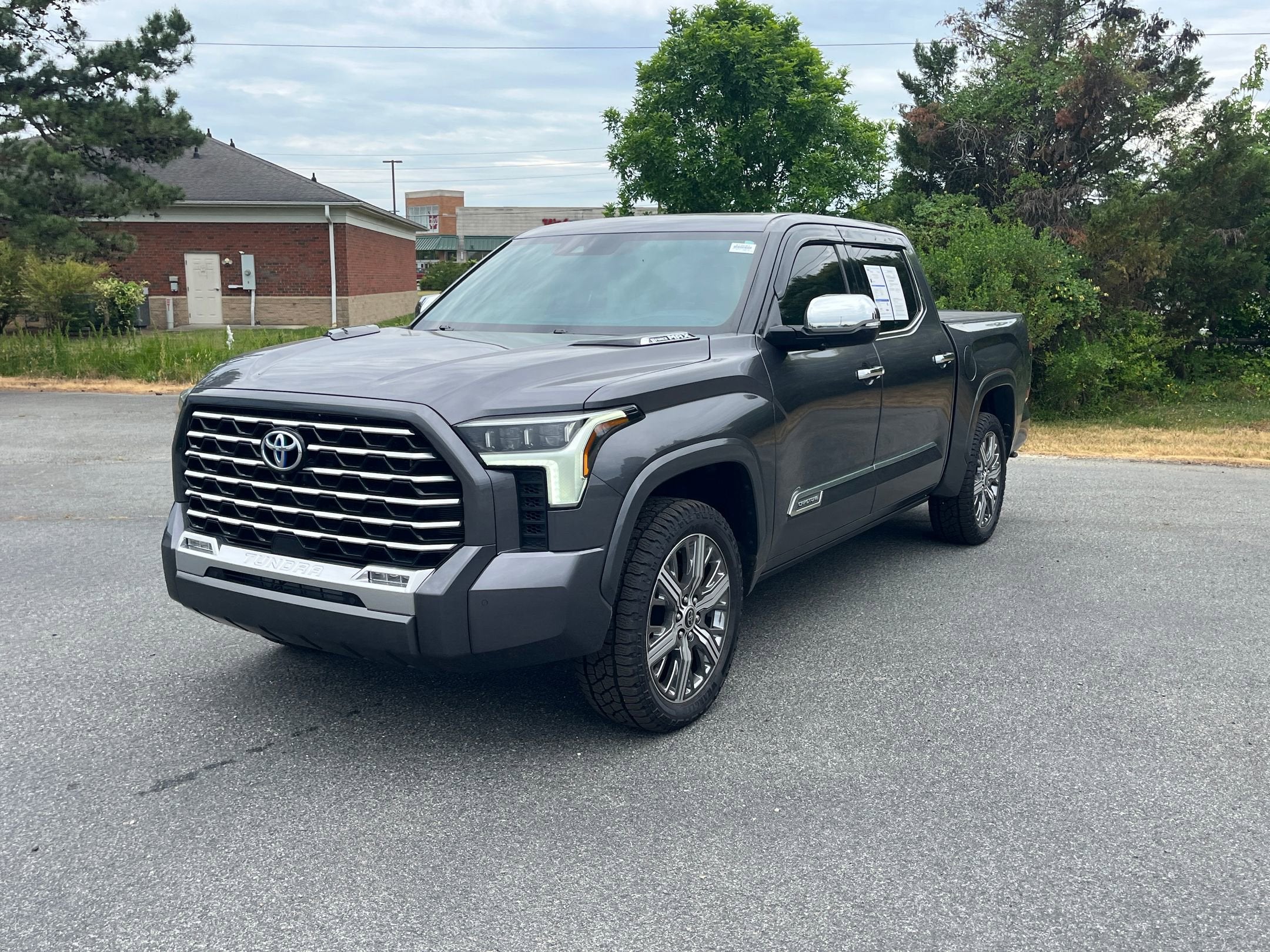 2023 Toyota Tundra 4WD Capstone Hybrid