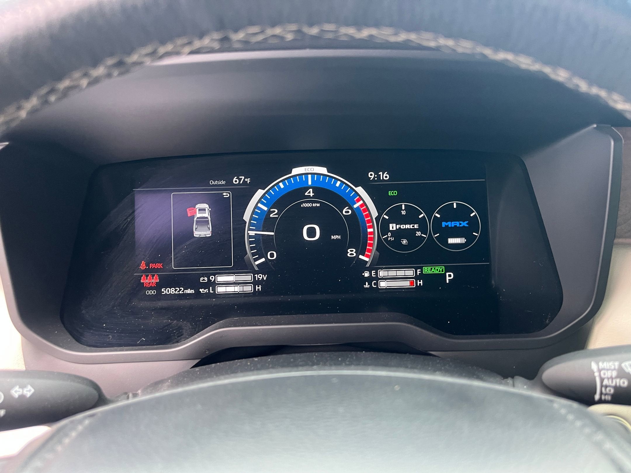 2023 Toyota Tundra 4WD Capstone Hybrid