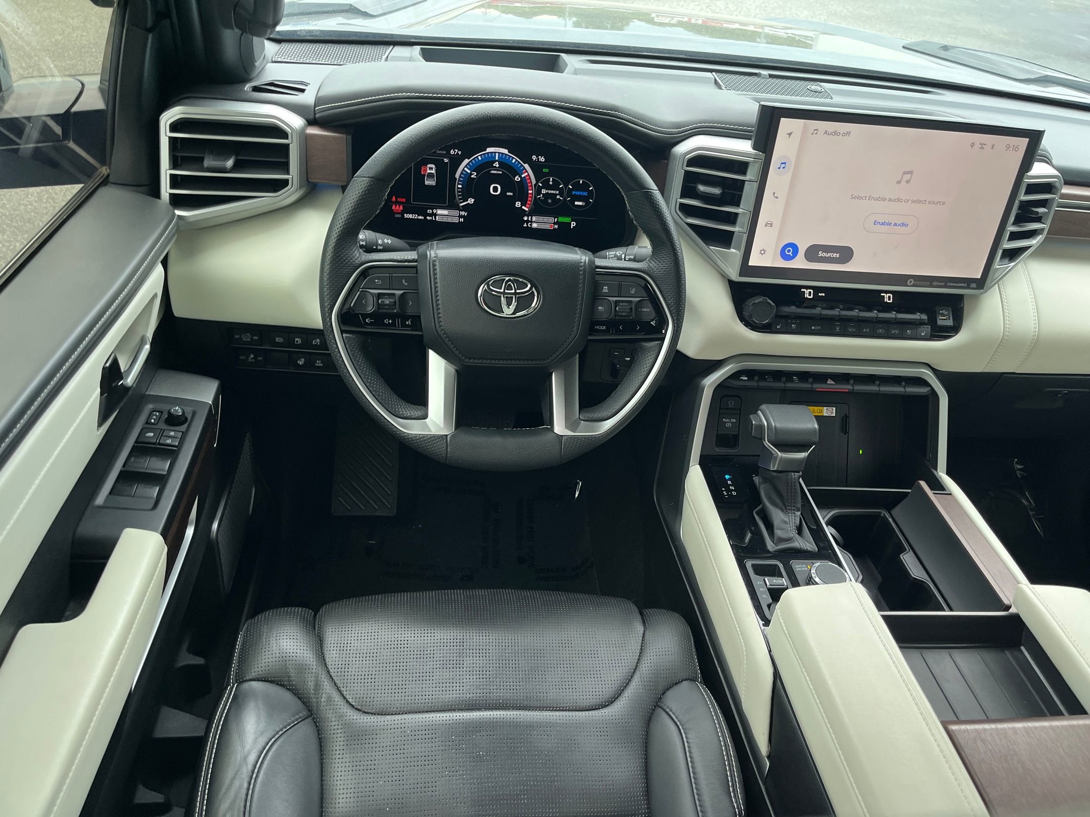 2023 Toyota Tundra 4WD Capstone Hybrid