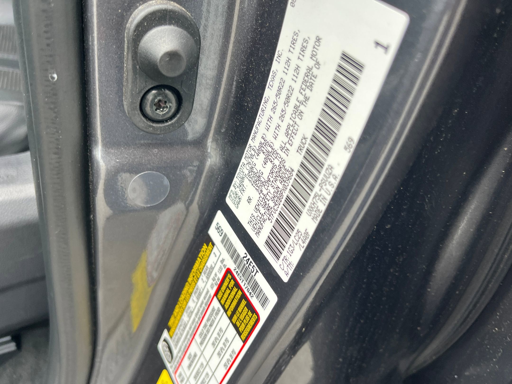 2023 Toyota Tundra 4WD Capstone Hybrid