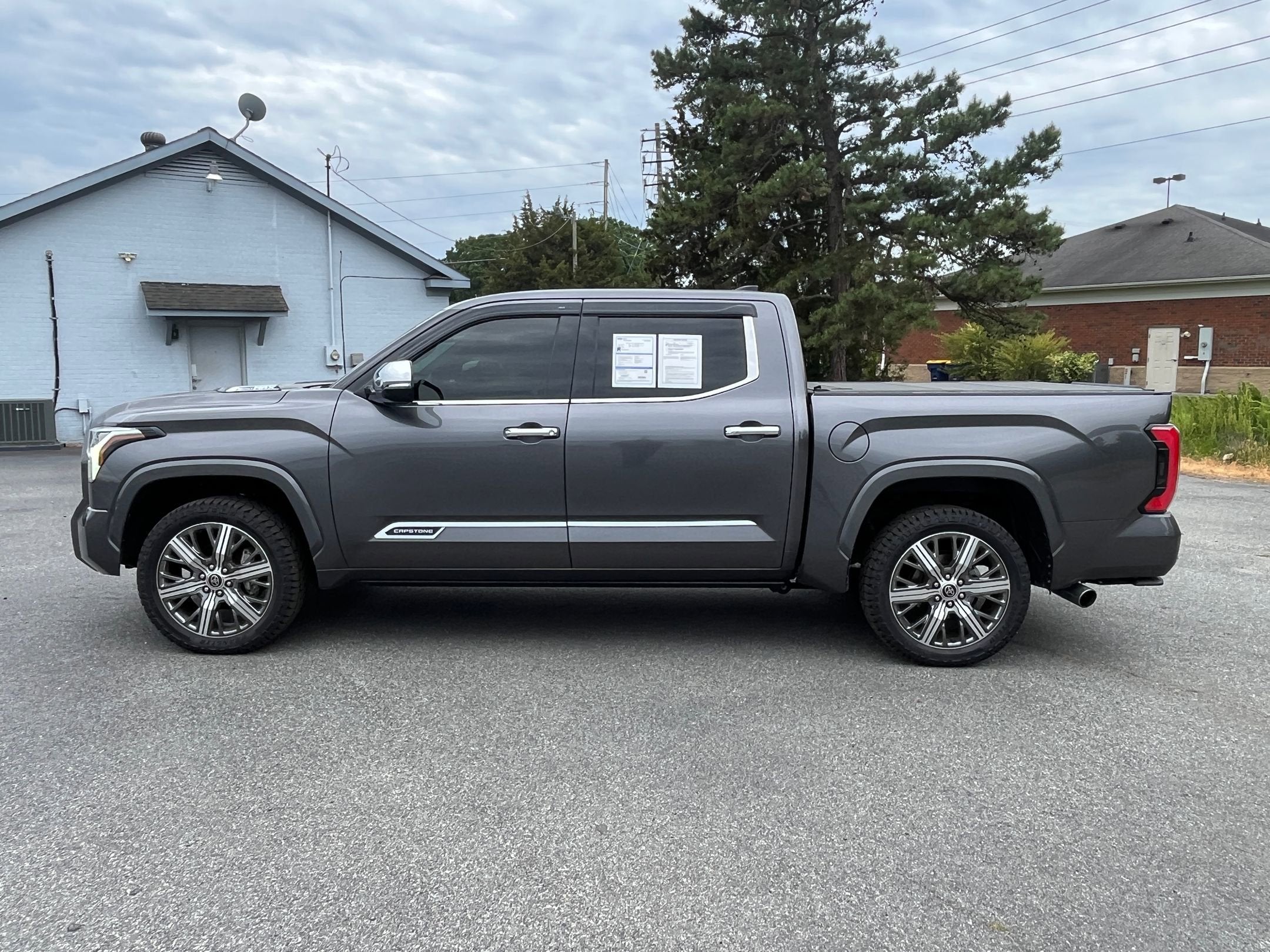 2023 Toyota Tundra 4WD Capstone Hybrid