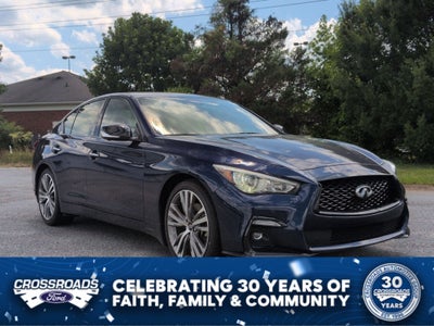 2023 INFINITI Q50 SENSORY