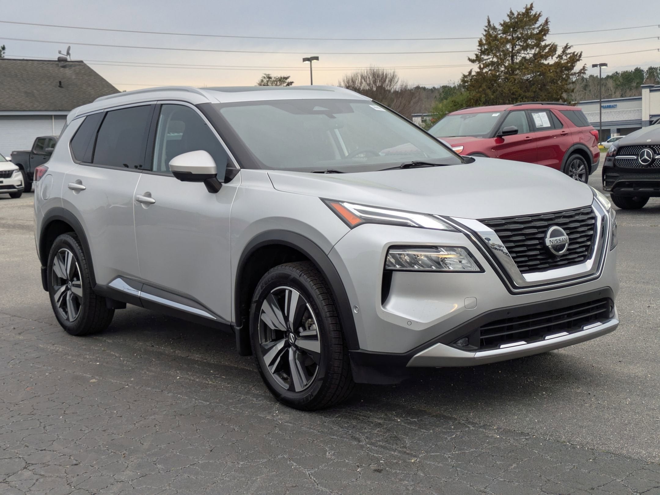 2021 Nissan Rogue Platinum
