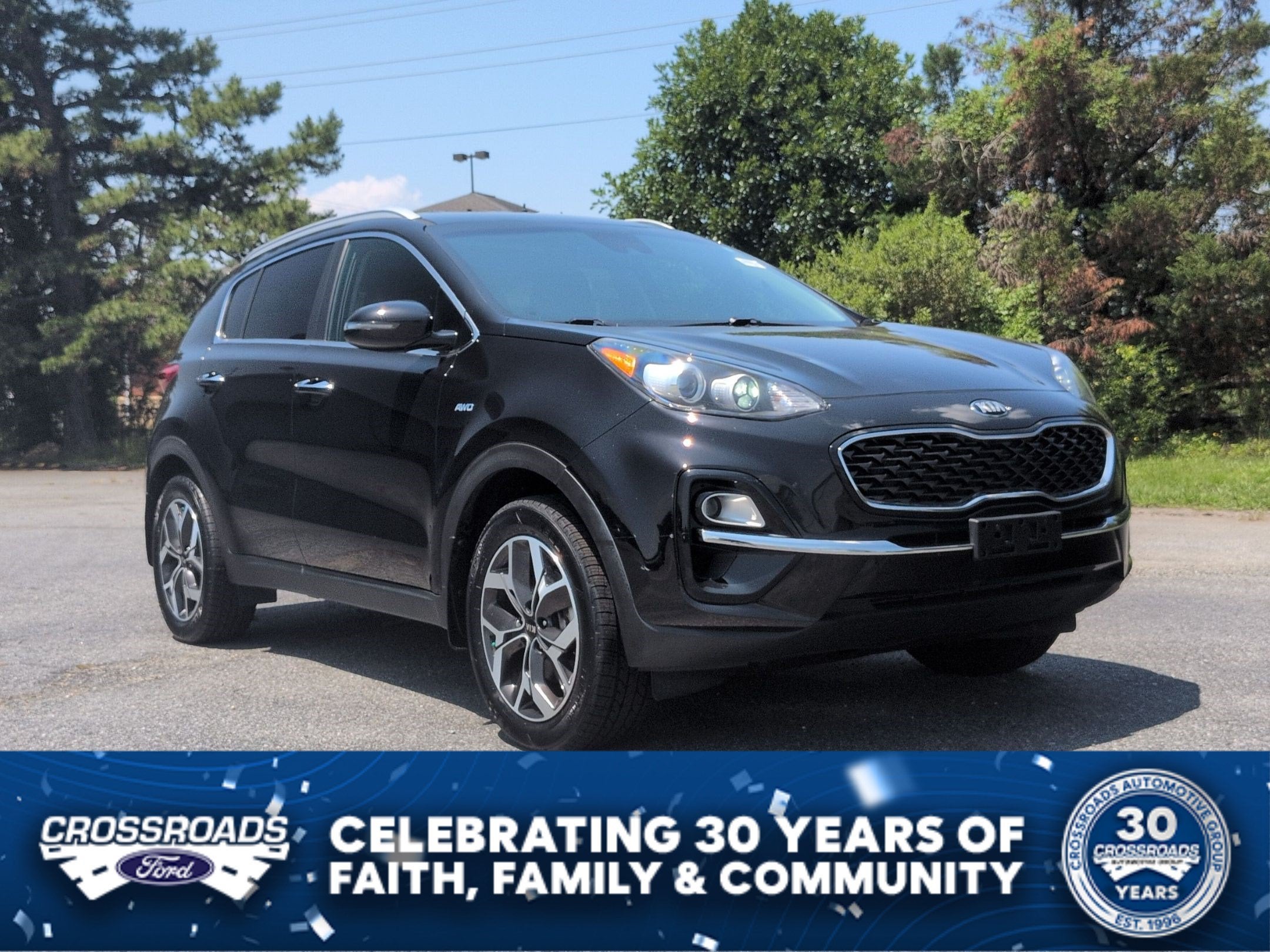 2021 Kia Sportage EX