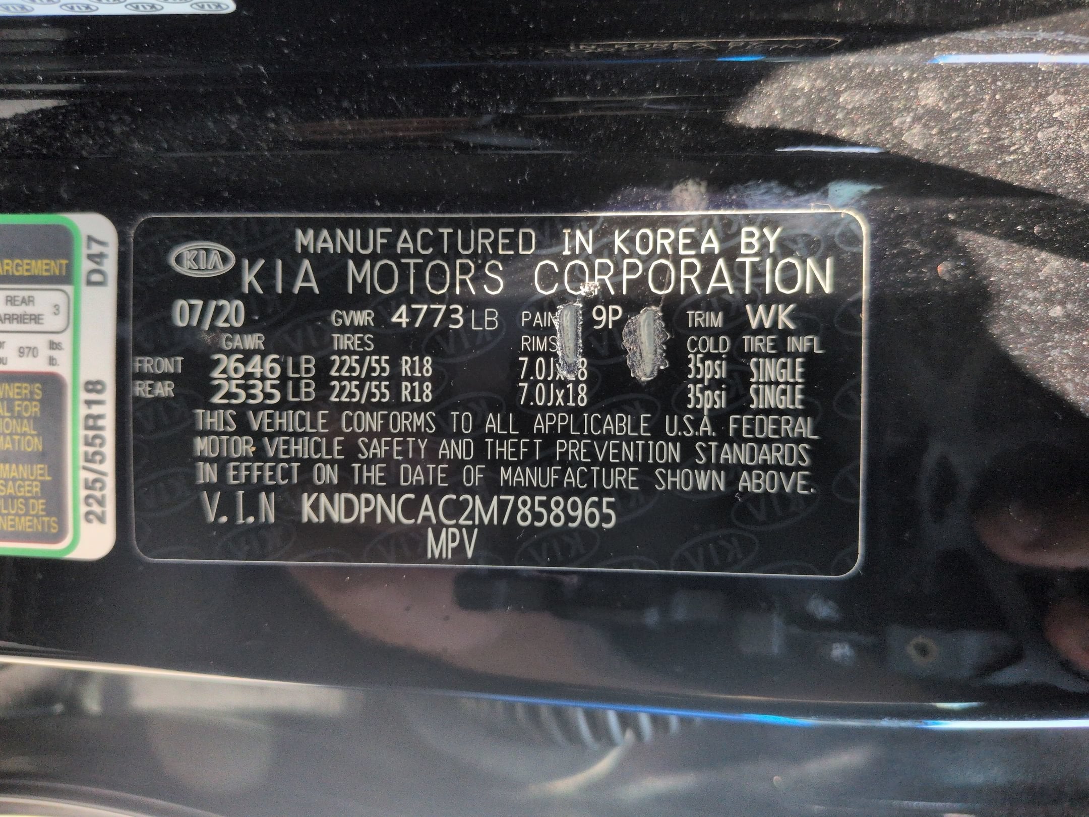 2021 Kia Sportage EX