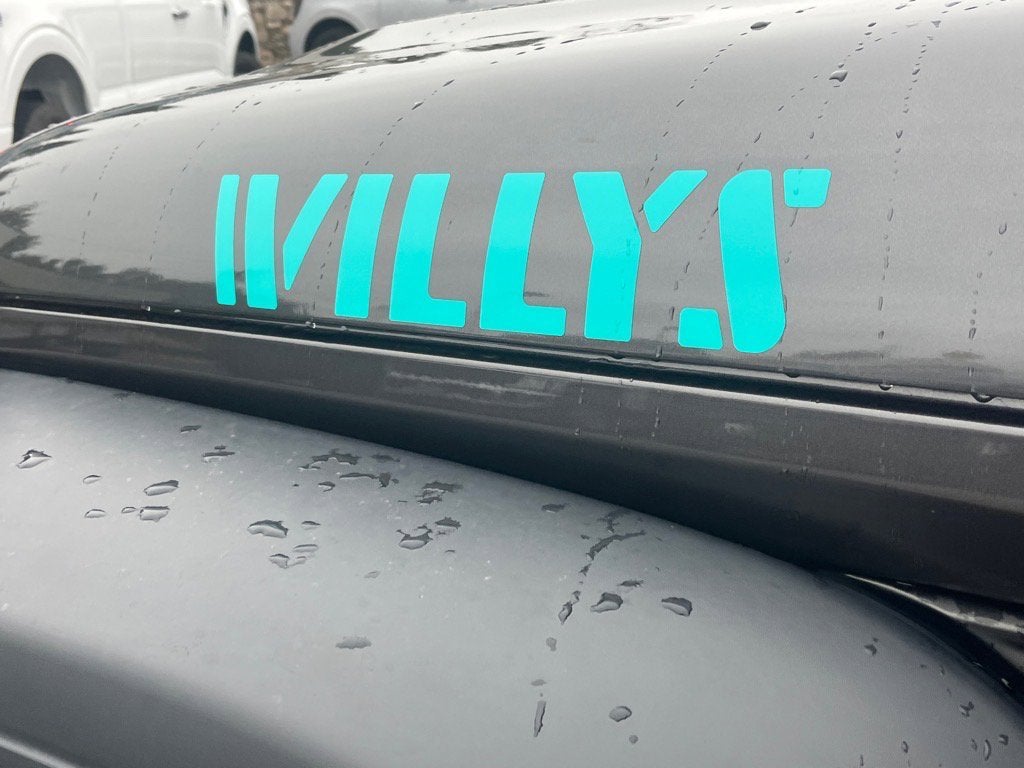 2020 Jeep Wrangler Unlimited Willys