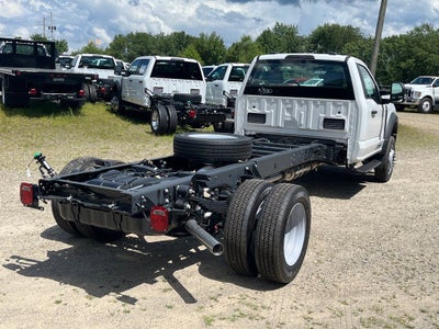 2025 Ford Super Duty F-550 DRW XL DRW