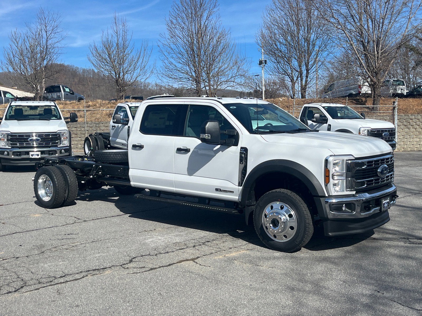 2026 Ford Super Duty F-550 DRW XLT DRW