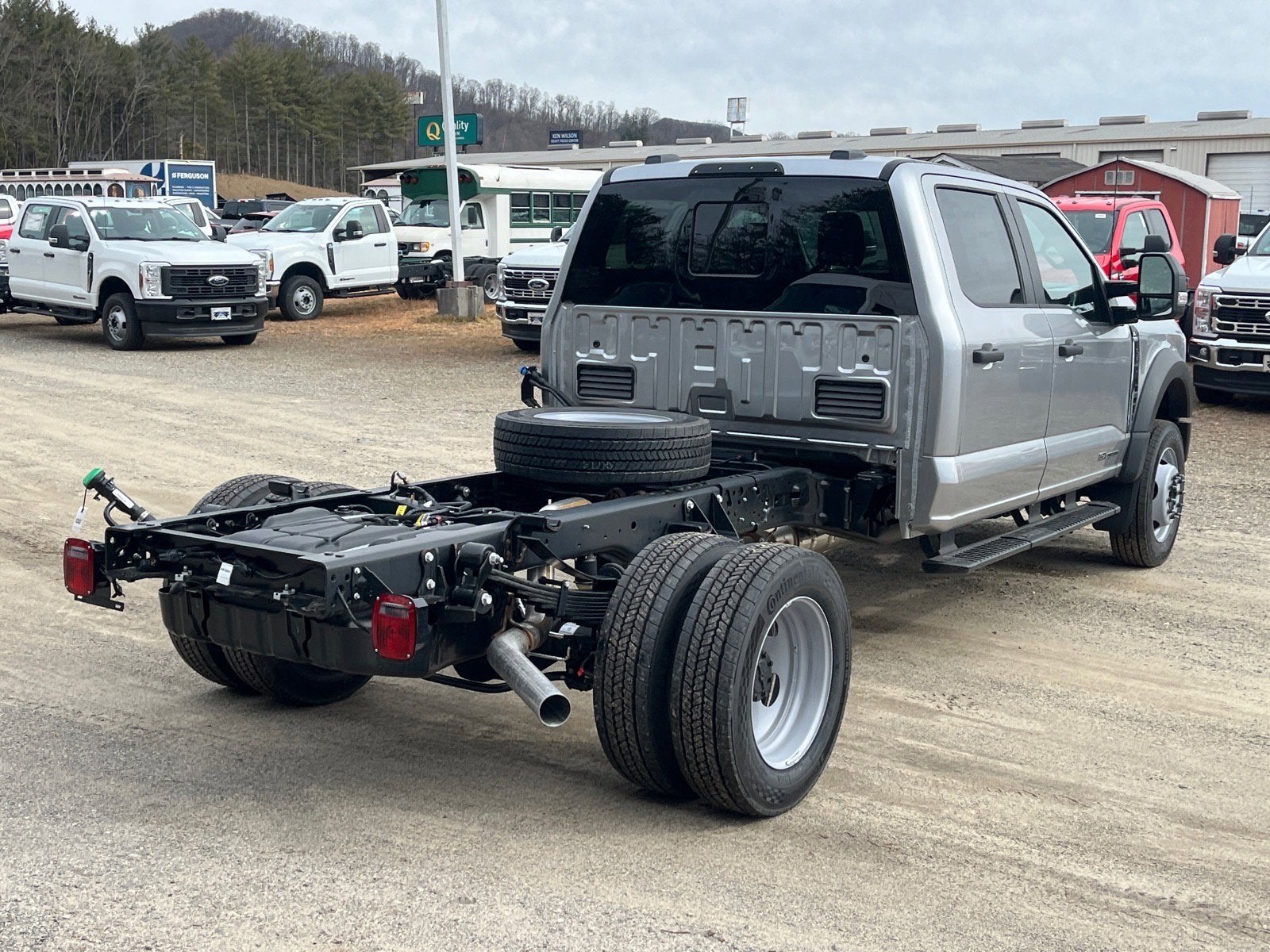 2026 Ford Super Duty F-550 DRW XL DRW