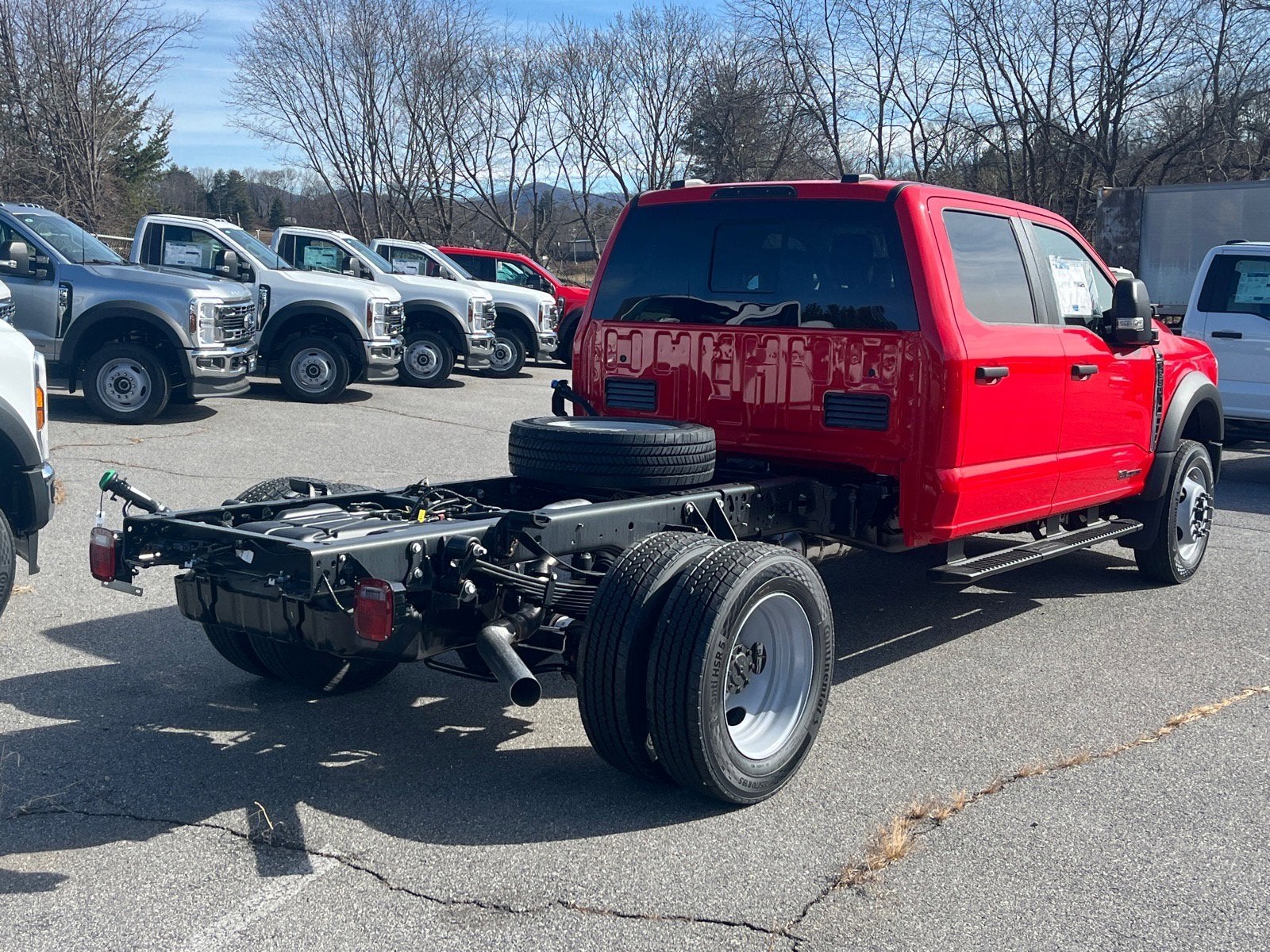 2026 Ford Super Duty F-550 DRW XL DRW