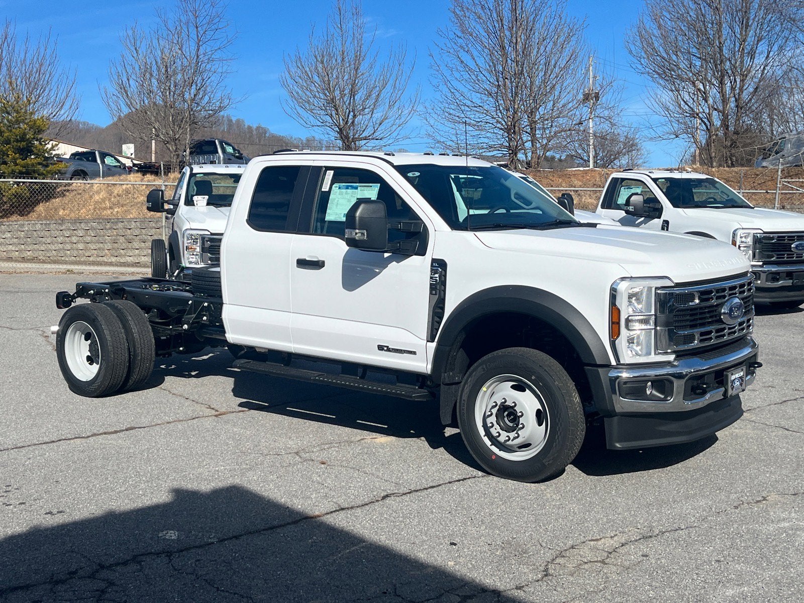 2026 Ford Super Duty F-550 DRW XL DRW