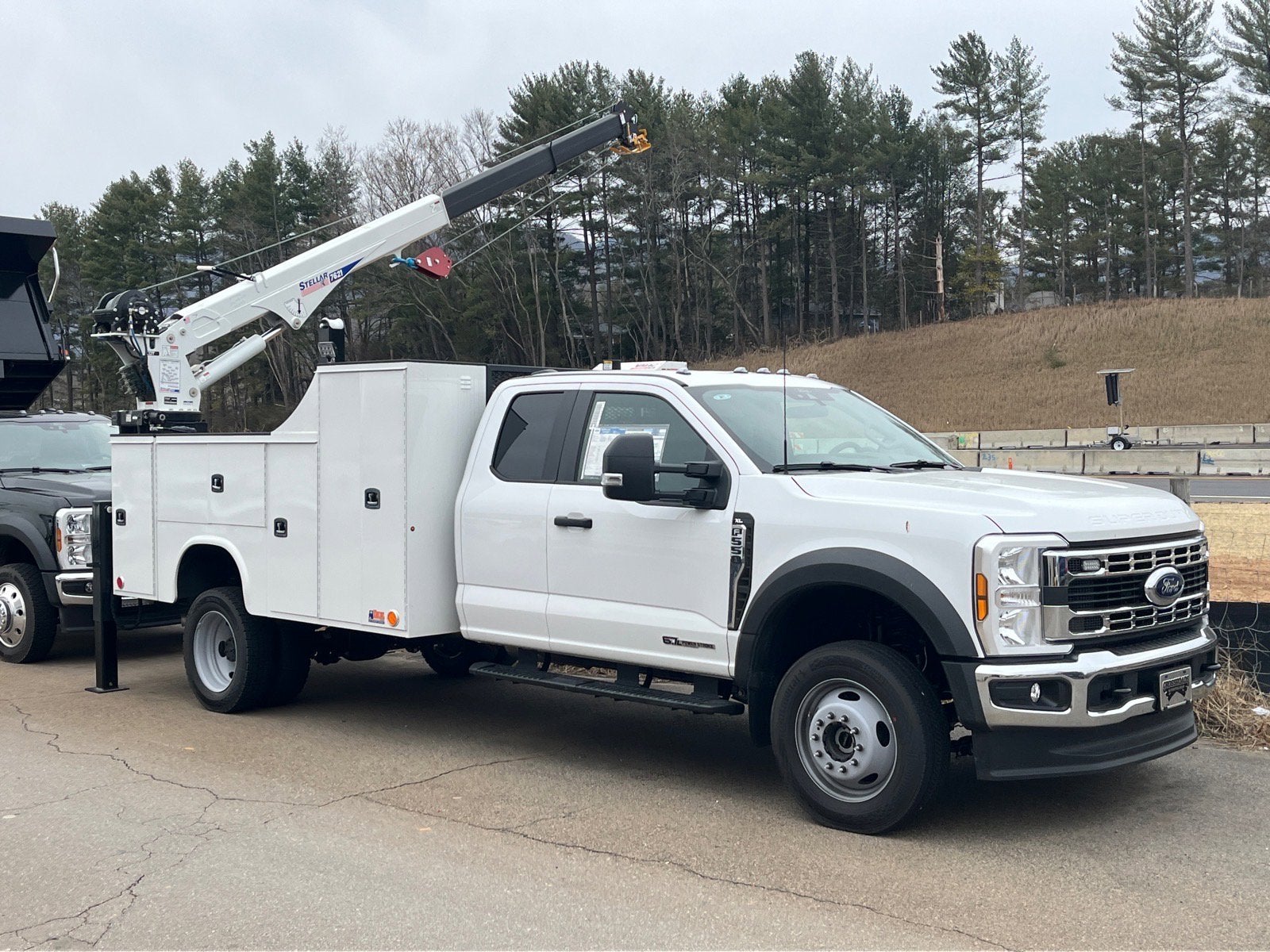 2026 Ford Super Duty F-550 DRW XL
