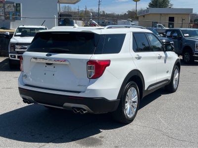 2023 Ford Explorer King Ranch