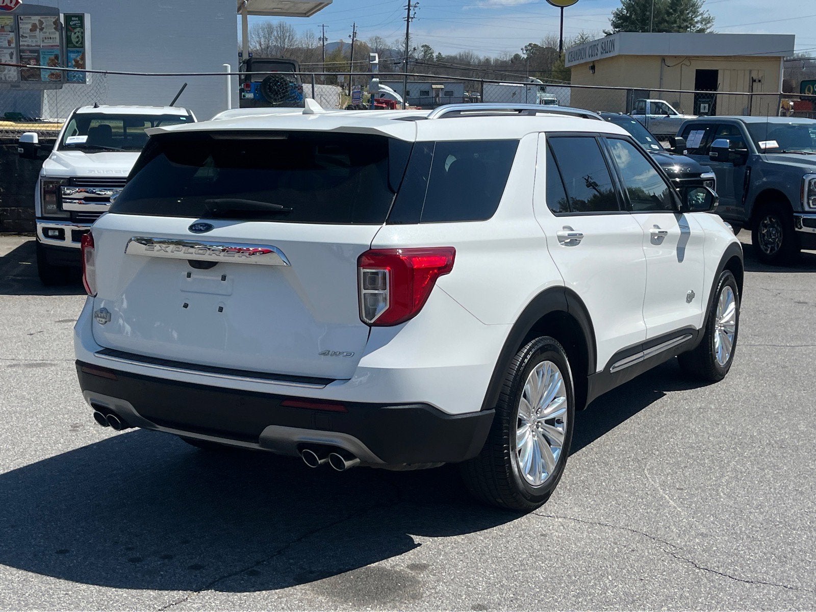 2023 Ford Explorer King Ranch