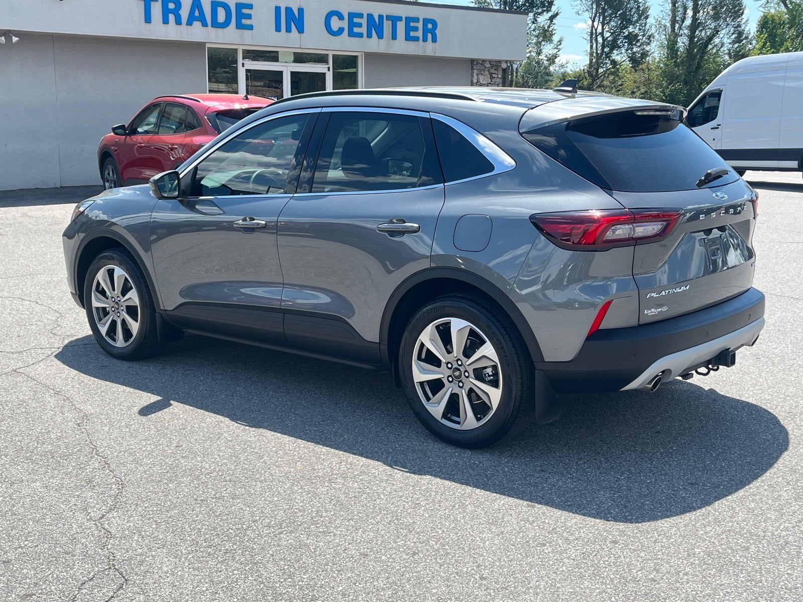 2025 Ford Escape Platinum