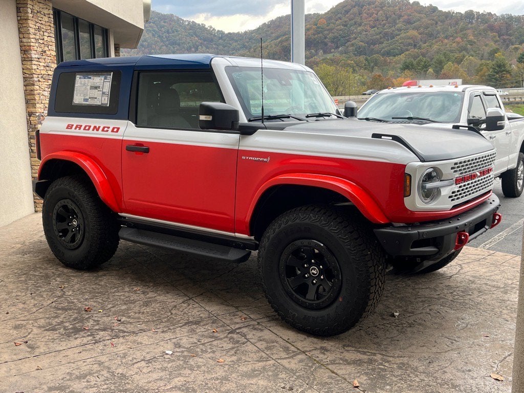 2025 Ford Bronco Stroppe Edition