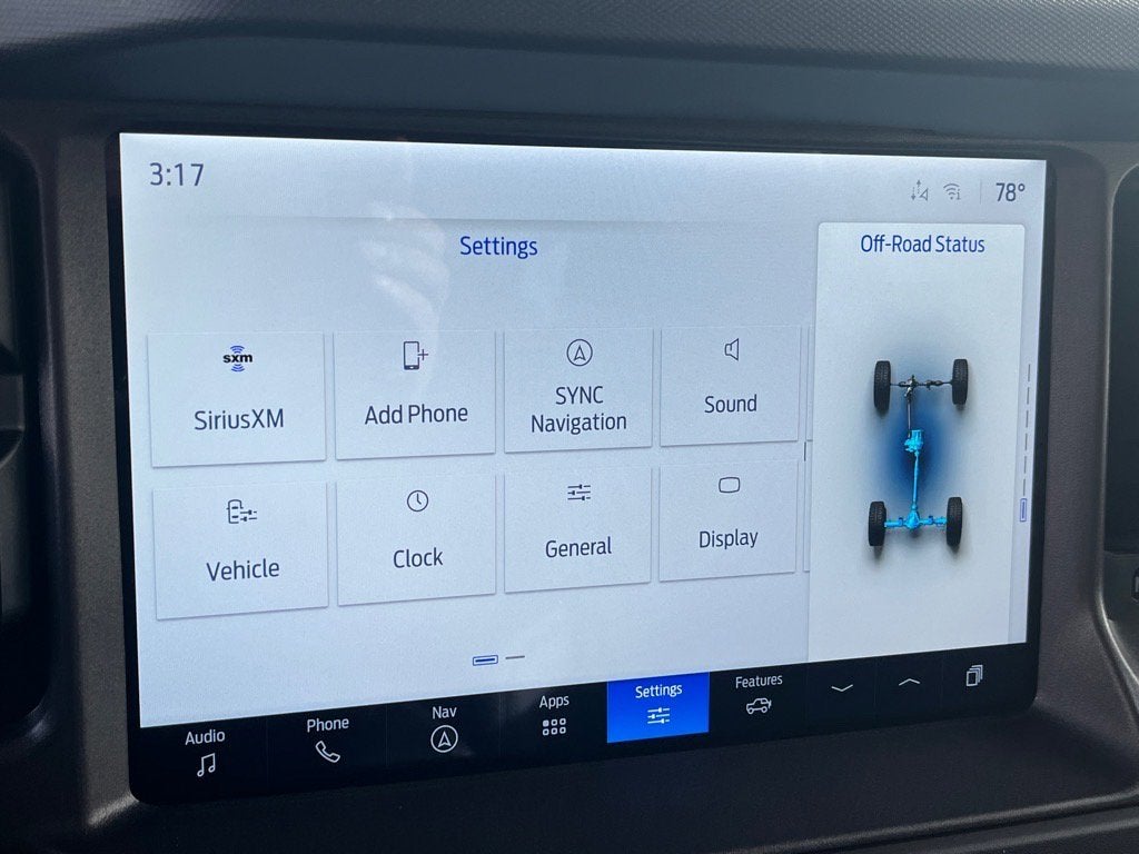 2025 Ford Bronco Big Bend