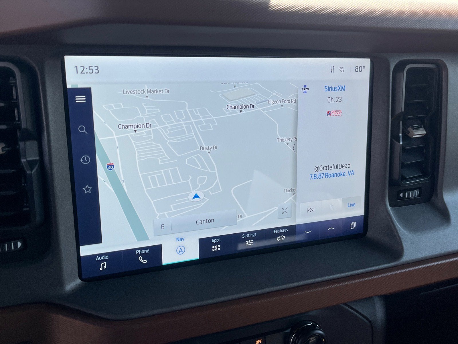 2024 Ford Bronco Outer Banks