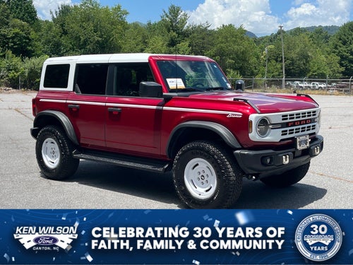 2025 Ford Bronco Heritage Edition