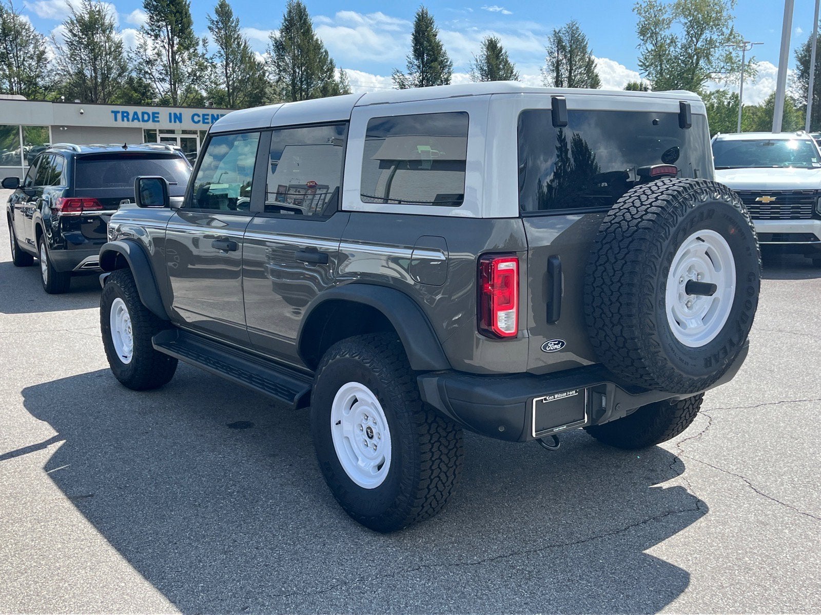 2026 Ford Bronco Heritage Edition