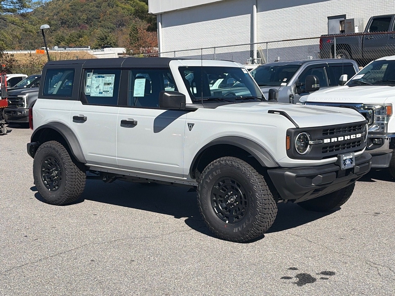 2026 Ford Bronco Base