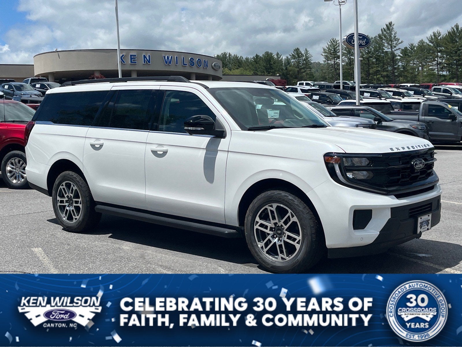 2026 Ford Expedition Max Active