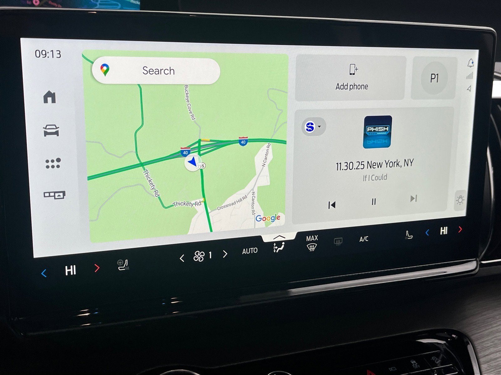 2025 Ford Expedition Max Platinum