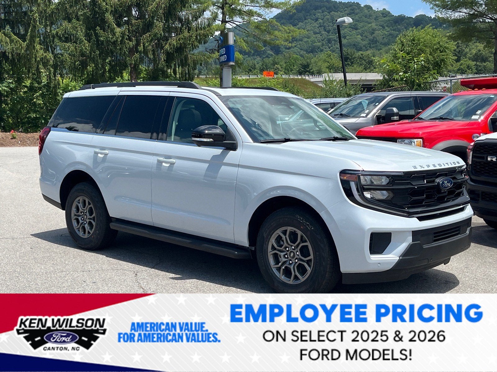 2026 Ford Expedition Active