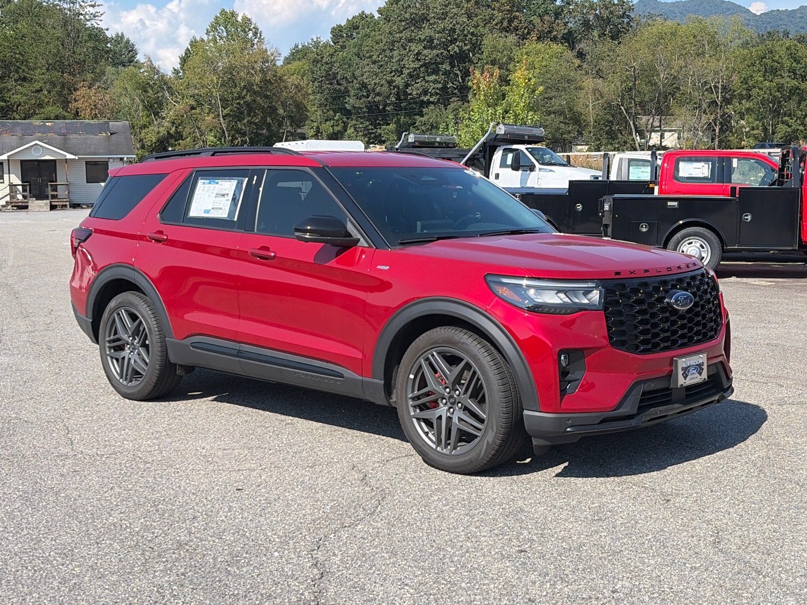 2026 Ford Explorer ST-Line