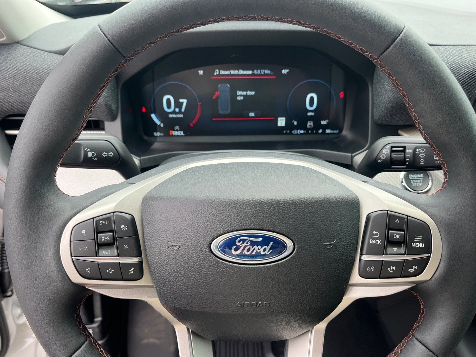 2026 Ford Explorer Active