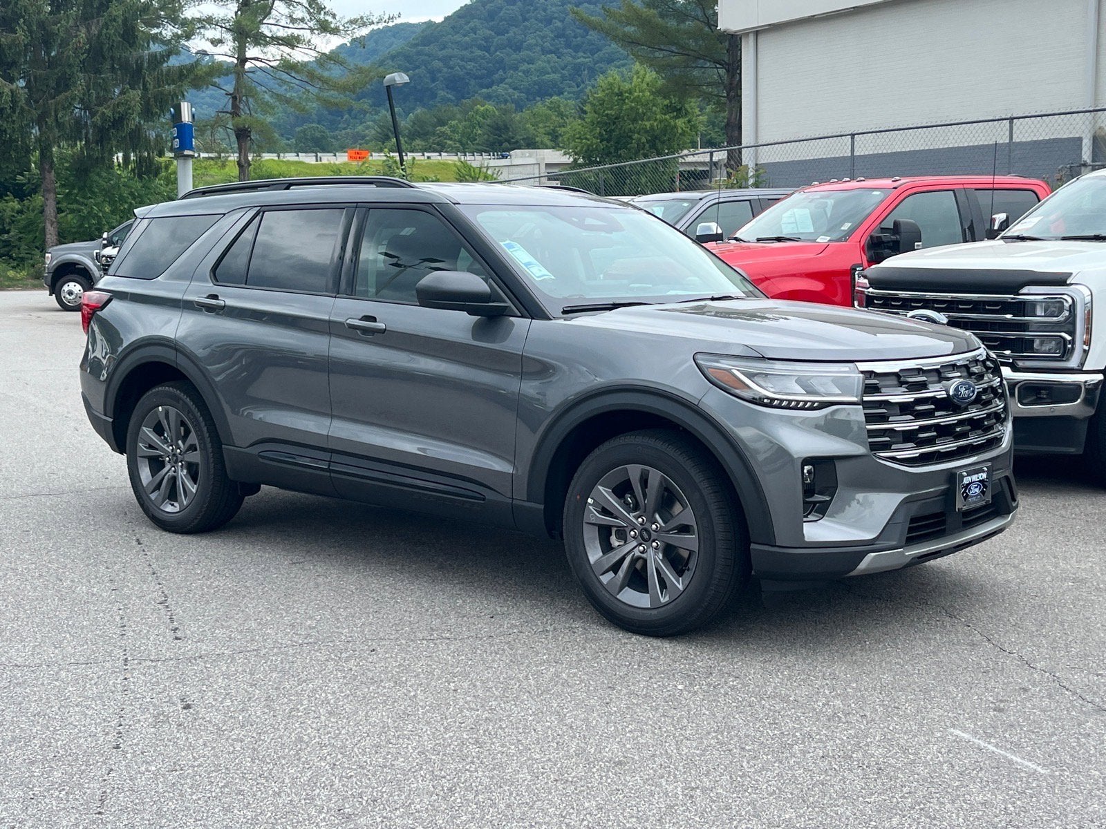 2026 Ford Explorer Active
