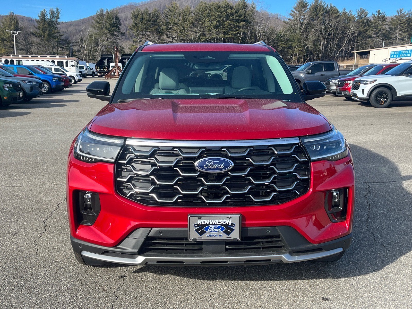 2026 Ford Explorer Platinum