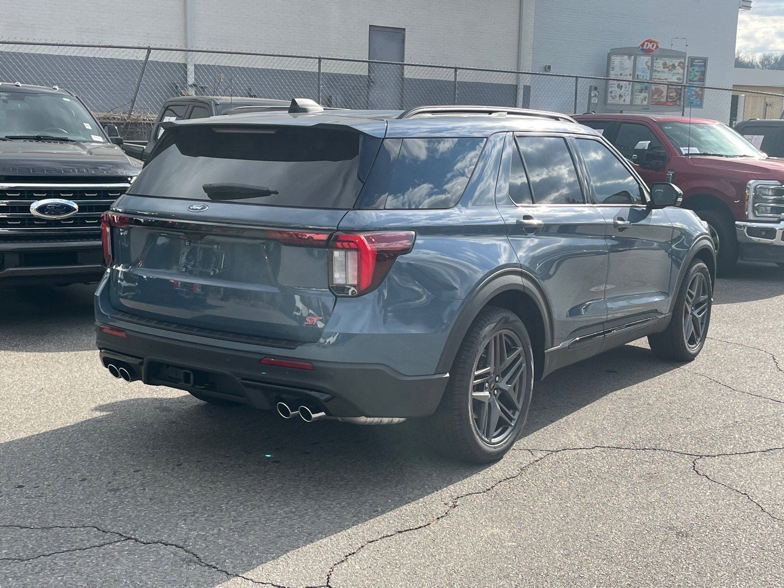 2026 Ford Explorer ST