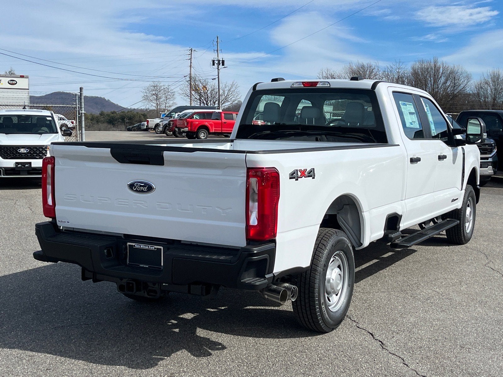 2026 Ford Super Duty F-250 SRW XL