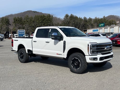 2026 Ford Super Duty F-250 SRW Platinum