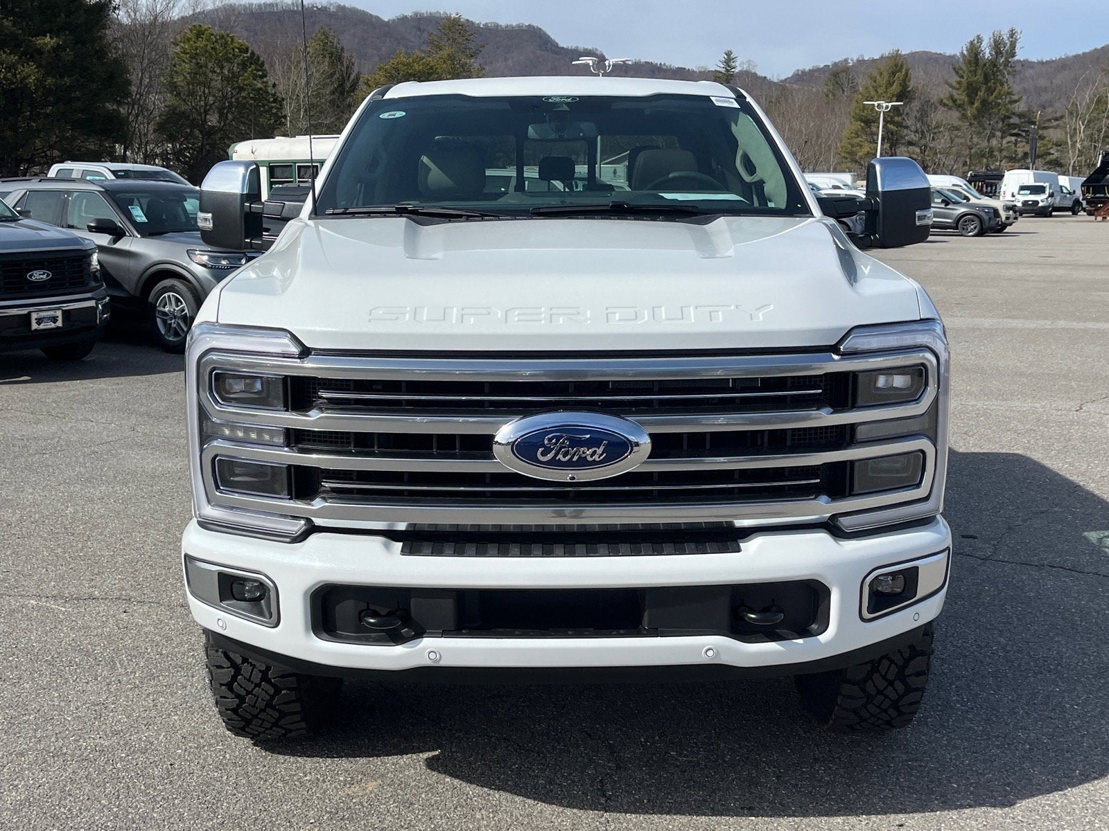 2026 Ford Super Duty F-250 SRW Platinum