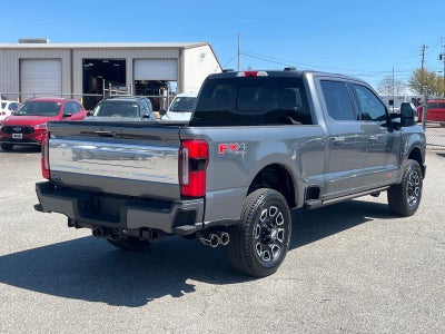 2024 Ford Super Duty F-250 SRW Platinum