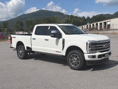 2026 Ford Super Duty F-250 SRW Platinum