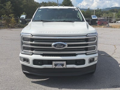 2026 Ford Super Duty F-250 SRW Platinum