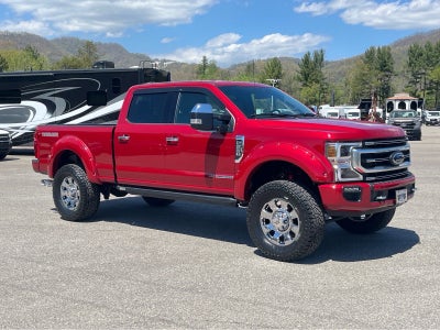 2022 Ford Super Duty F-250 SRW Platinum