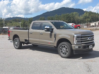 2026 Ford Super Duty F-350 SRW Platinum