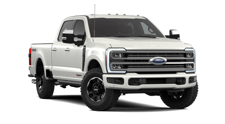 2026 Ford Super Duty F-350 SRW Platinum